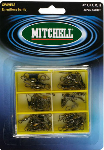 Mitchell Snap hægtesvirvelsortiment