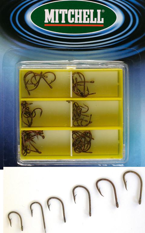 Mitchell krogsortiment Live Bait kroge