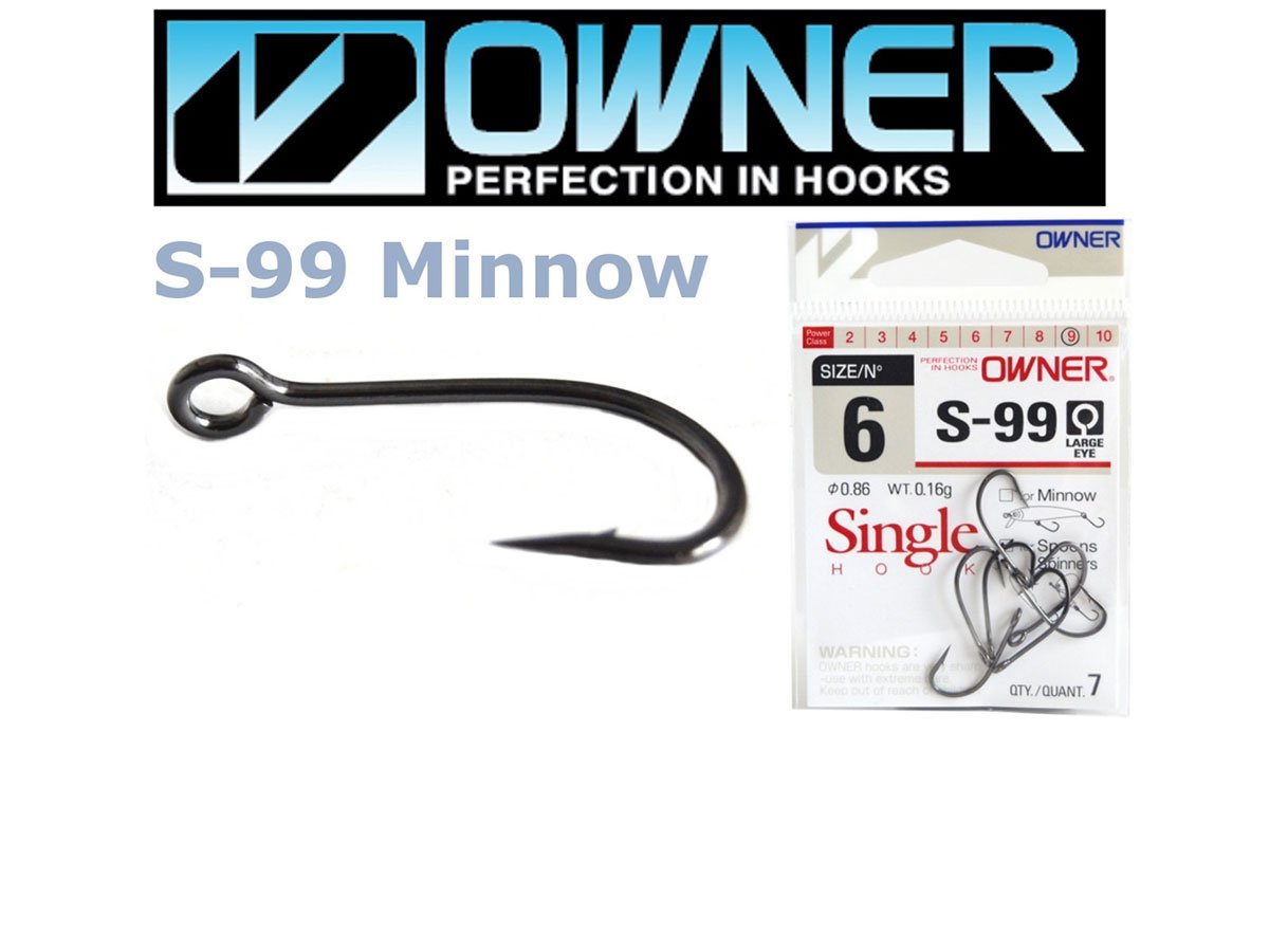 Owner S-99 UL Spoon Single Hook