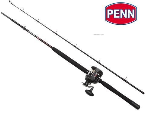 Penn Warfare havfiske Combo