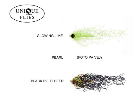 Unique Flies Mylar Pike Tube - Geddeflue