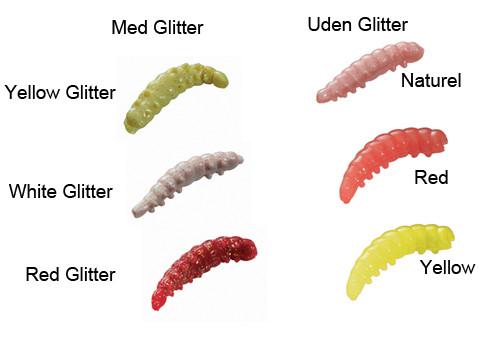 PowerBait Micro - Honey Worms