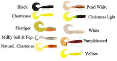 Powerbait - Micro Power Grub  5cm / 20 Stk