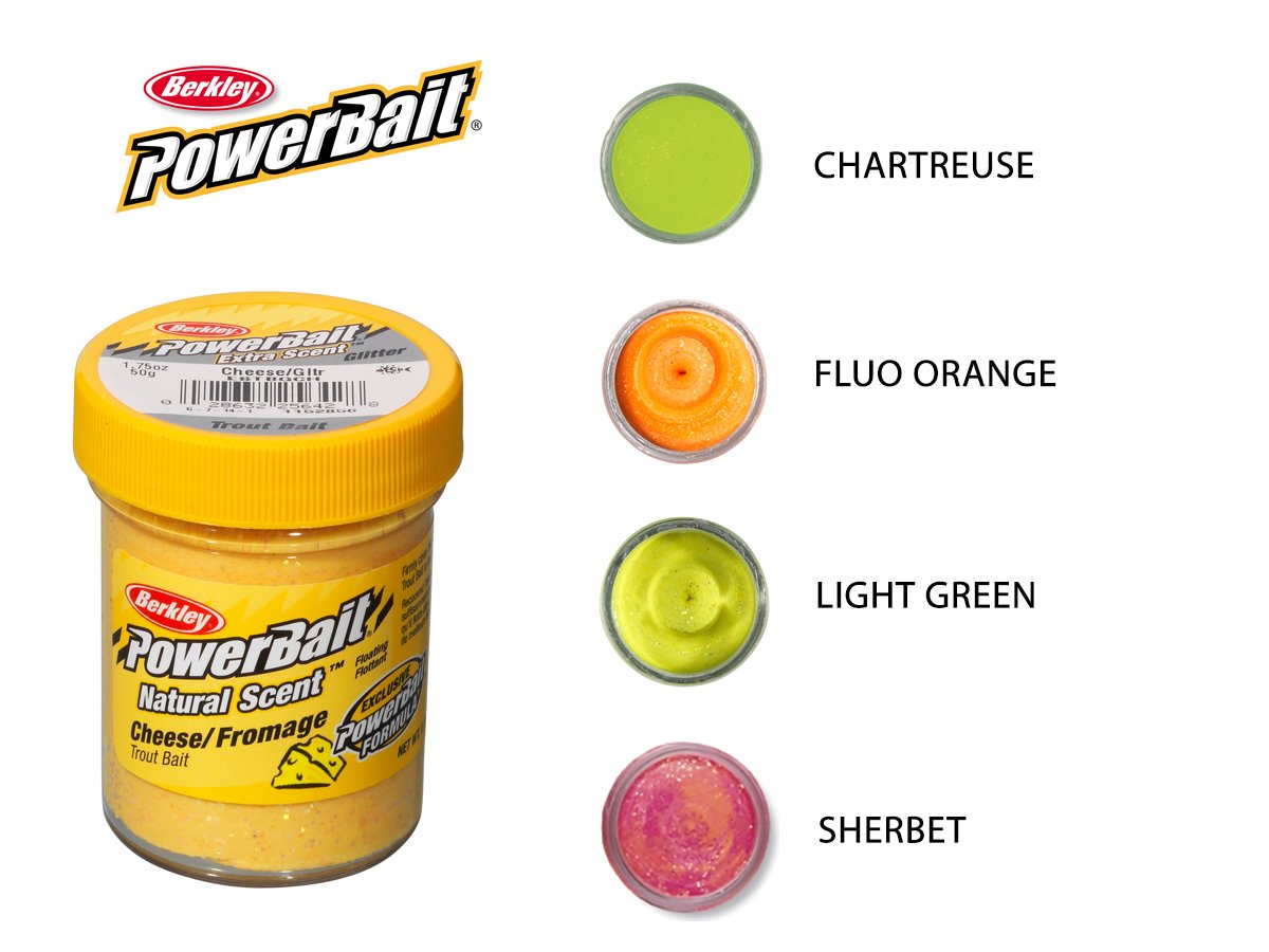 Berkley Powerbait Natural Scent Cheese