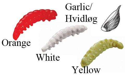 Powerbait Honey Worms Garlic