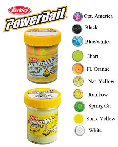 Berkley Powerbait Natural Scent Hvidløg