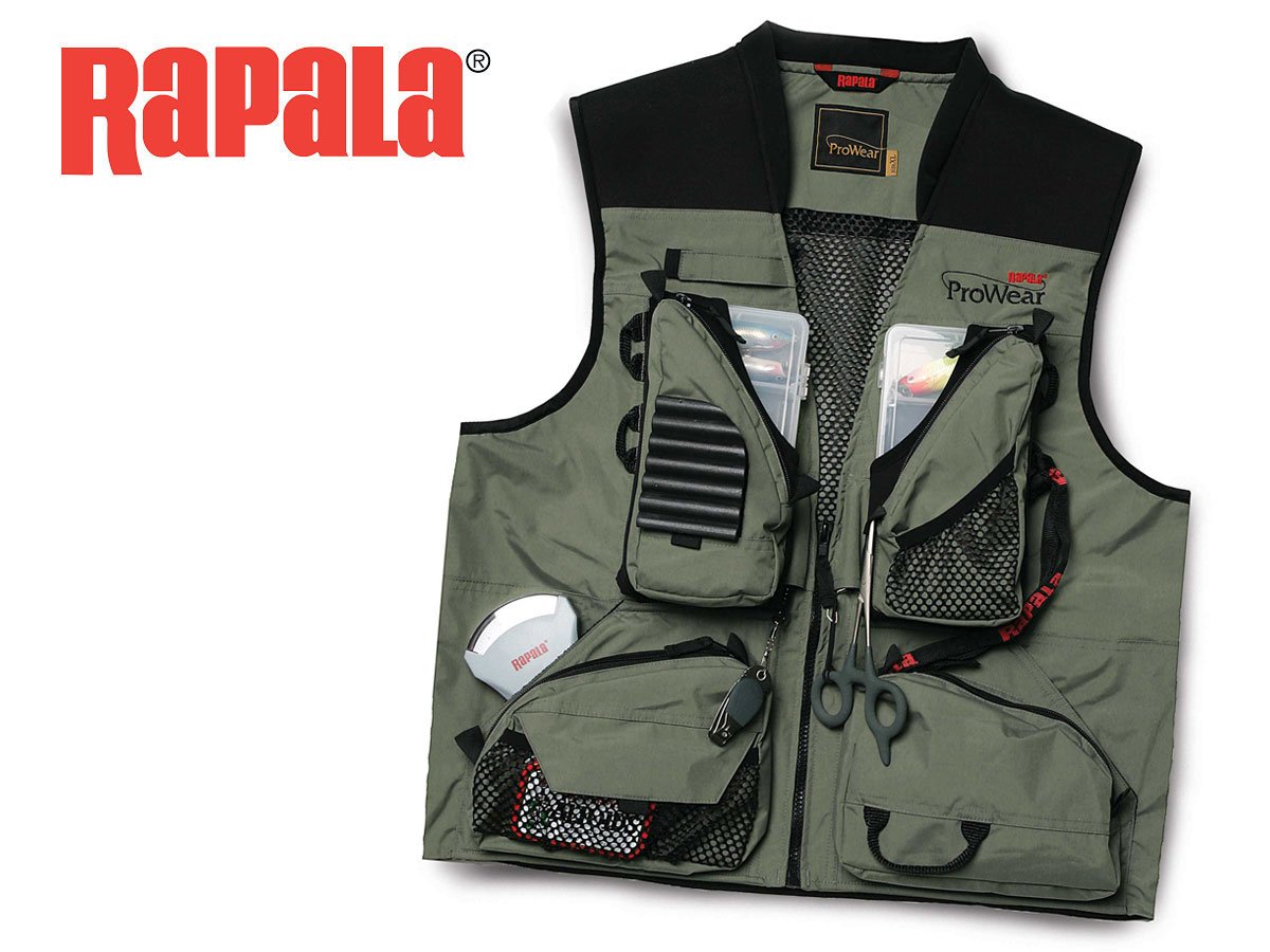 Rapala Shallows Fiskevest