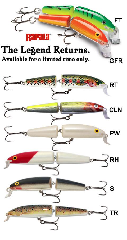 Rapala Countdown 2-delt