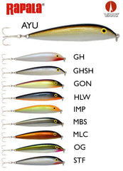 Rapala Countdown DART
