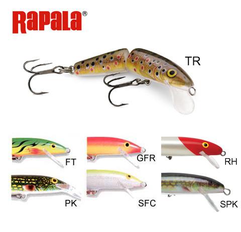 Rapala Jointed, flydende