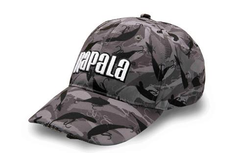 Rapala LED Cap  - Camo One Size