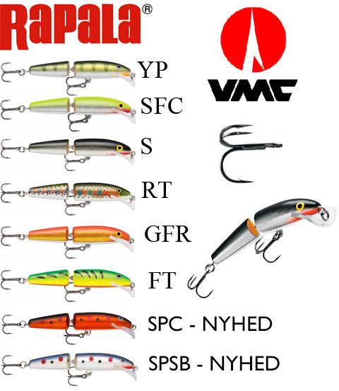 Rapala Scatter Rap Jointed