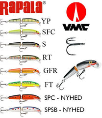 Rapala Scatter Rap Jointed