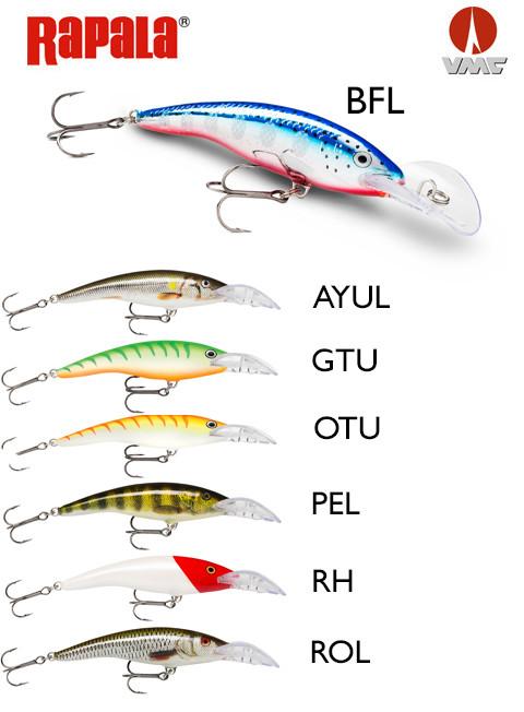 Rapala Scatter Rap Tail Dancer