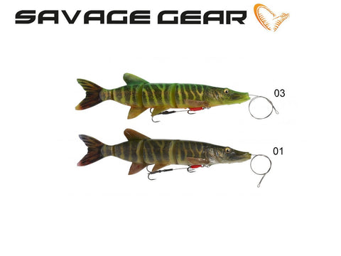 Savage Gear 4D Line Thru Pike - NYHED 2019