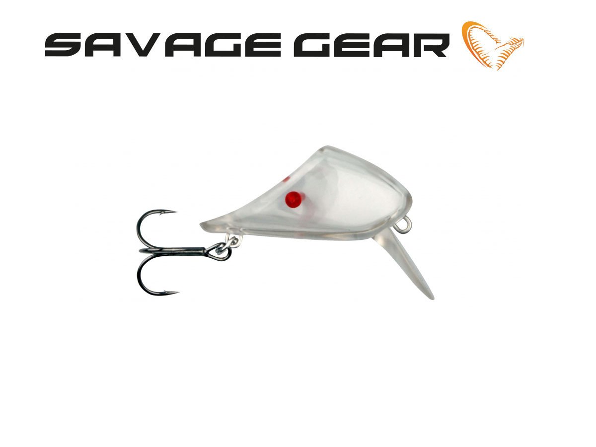 Savage Gear 4Play Lip Scull 2 pack - NYHED 2019