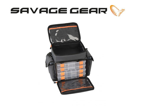 Savage Gear Lure Specialist Bag Medium m/6 bokse