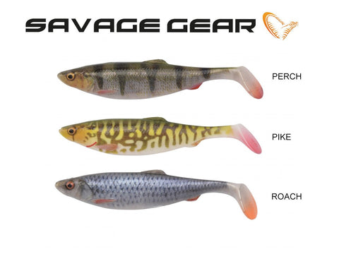 Savage Gear LB 4D Herring Shad - NYHED 2019