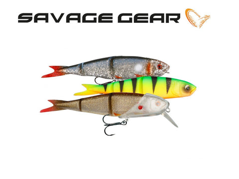 Savage Gear Soft 4Play Lip Scull Kit 3+1 - NYHED 2019