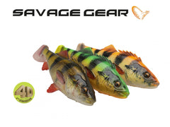 Savage Gear 4D Perch Shad - NYHED 2019