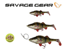 Savage Gear 4D Perch Shad - NYHED 2019