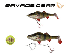 Savage Gear 4D Perch Shad - NYHED 2019