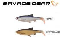 Savage Gear 3D LB River Roach Paddletail - 2 pak