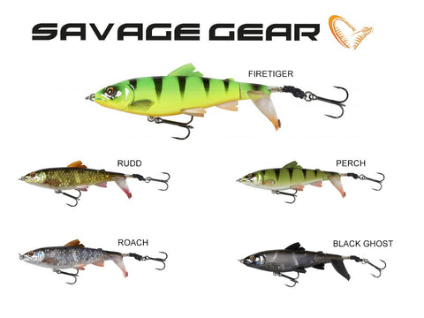 Savage Gear 3D Smash Tail Minnow - NYHED 2019