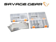 Savage Gear System Box Bag m/ 3 grejbokse & PP bags