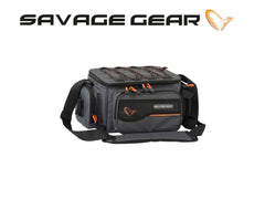 Savage Gear System Box Bag m/ 3 grejbokse & PP bags