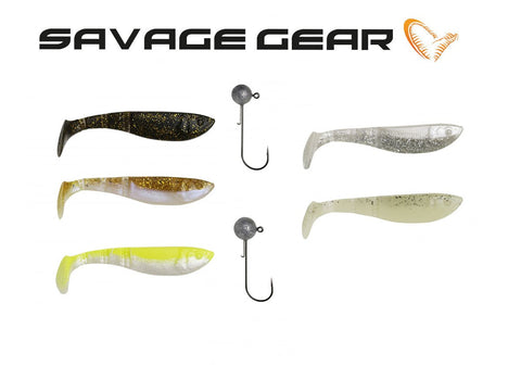 Savage Gear LB Pro 4Play Shad Kit - NYHED 2019