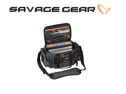 Savage Gear Soft Lure Specialist Bag Medium m/ grejboks & 10 PP bags