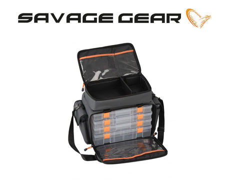 Savage Gear Lure Specialist Bag Stor m/6 bokse