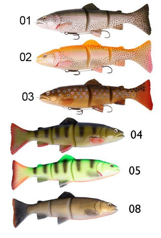 Savage Gear 3D Line Thru Trout