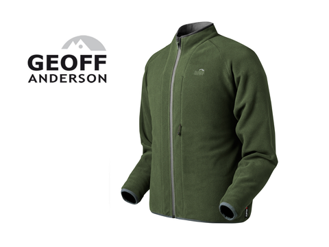 Geoff Anderson Shinogi Fleece Grøn