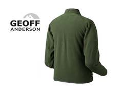 Geoff Anderson Shinogi Fleece Grøn