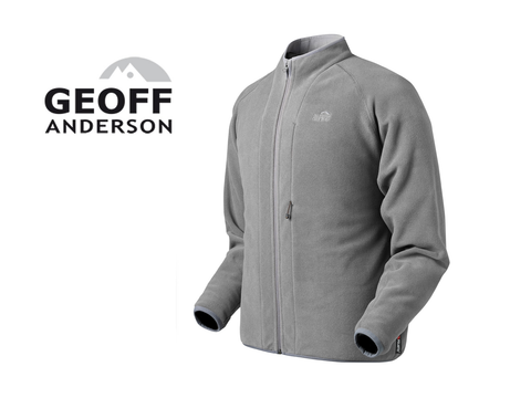 Geoff Anderson Shinogi Fleece Grå