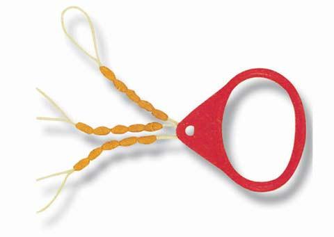 Silikone stopper - Pakke m/15 stk.