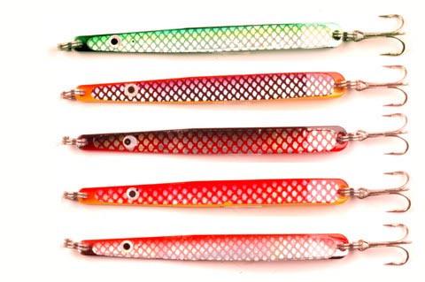 Silver Dancer Kystblink sortiment, 18g  (5 pak.)