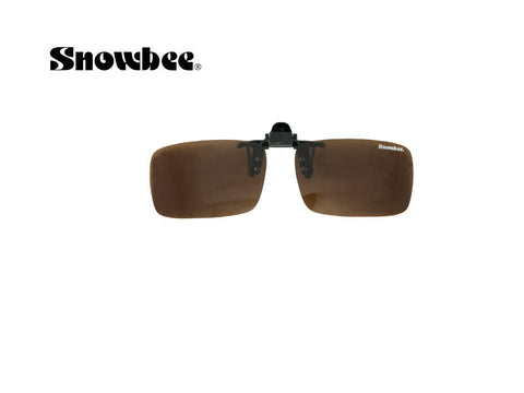 Snowbee Clip On Polaroid solbrille - Amber