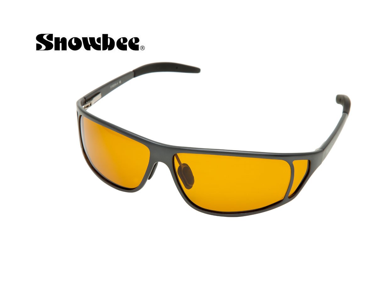 Snowbee Magnalite Smoke Polariseret - Gule linser