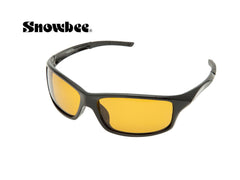 Snowbee Streamfisher polariseret solbrille - Gul linse