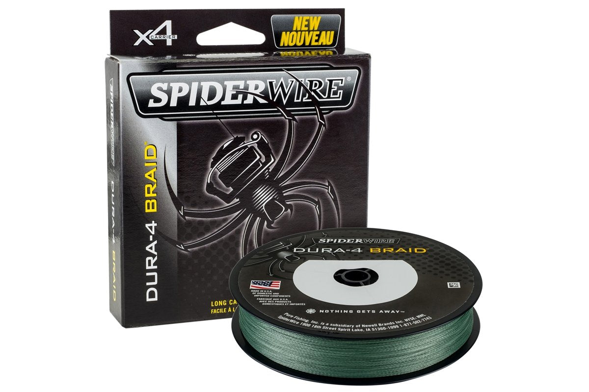 Spiderwire Dura 4 Grøn 150 meter