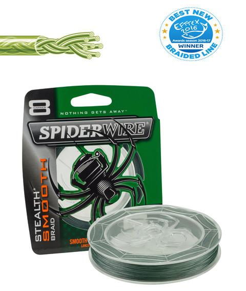 Spiderwire Stealth Smooth 8 Green, 150 meter