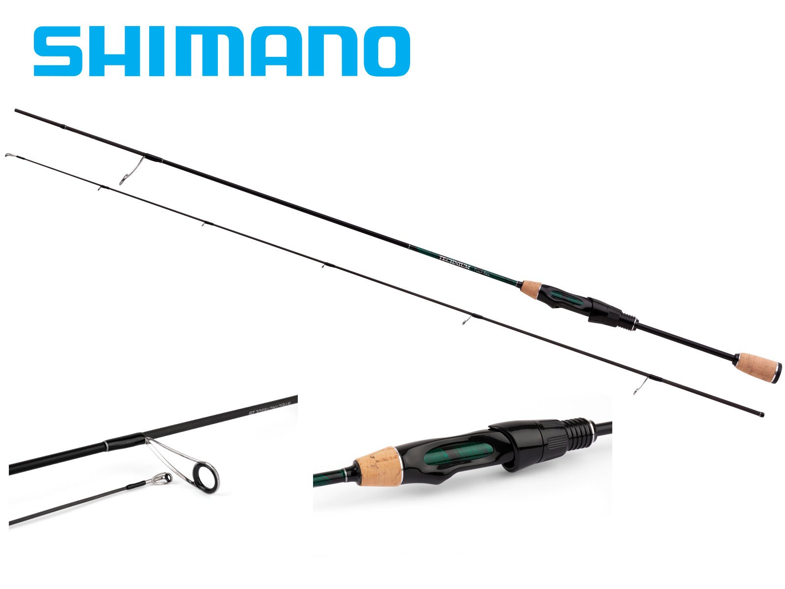 Shimano Technium Trout Area UL - NYHED 2019