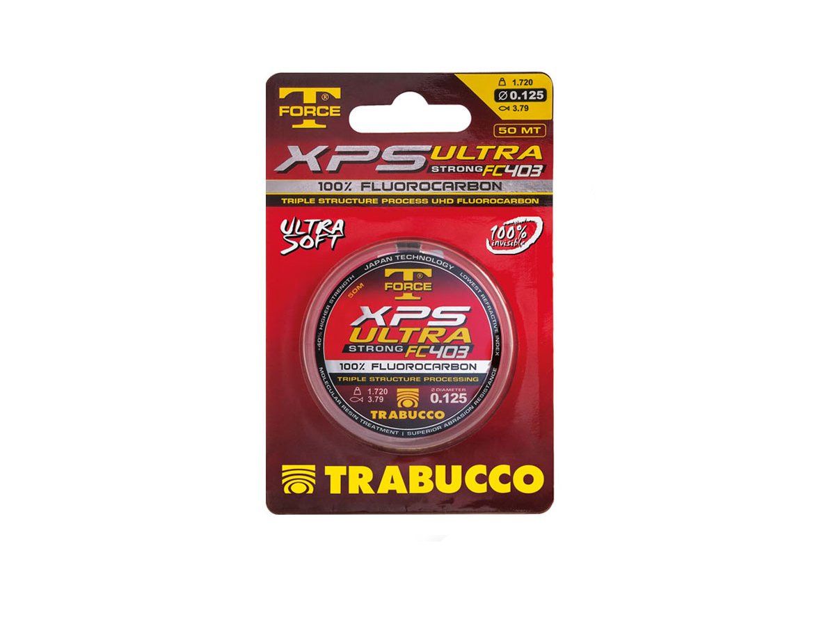 Trabucco XPS Ultra Fluorocarbon - NYHED 2020