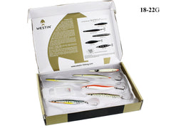 Westin Scandinavian Seatrout Selection - 6 storfangere til kysten - NYHED