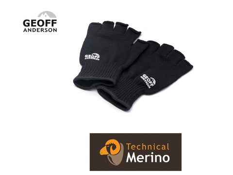 GA TechnicalMerino Uldhandsker - Fingerløse