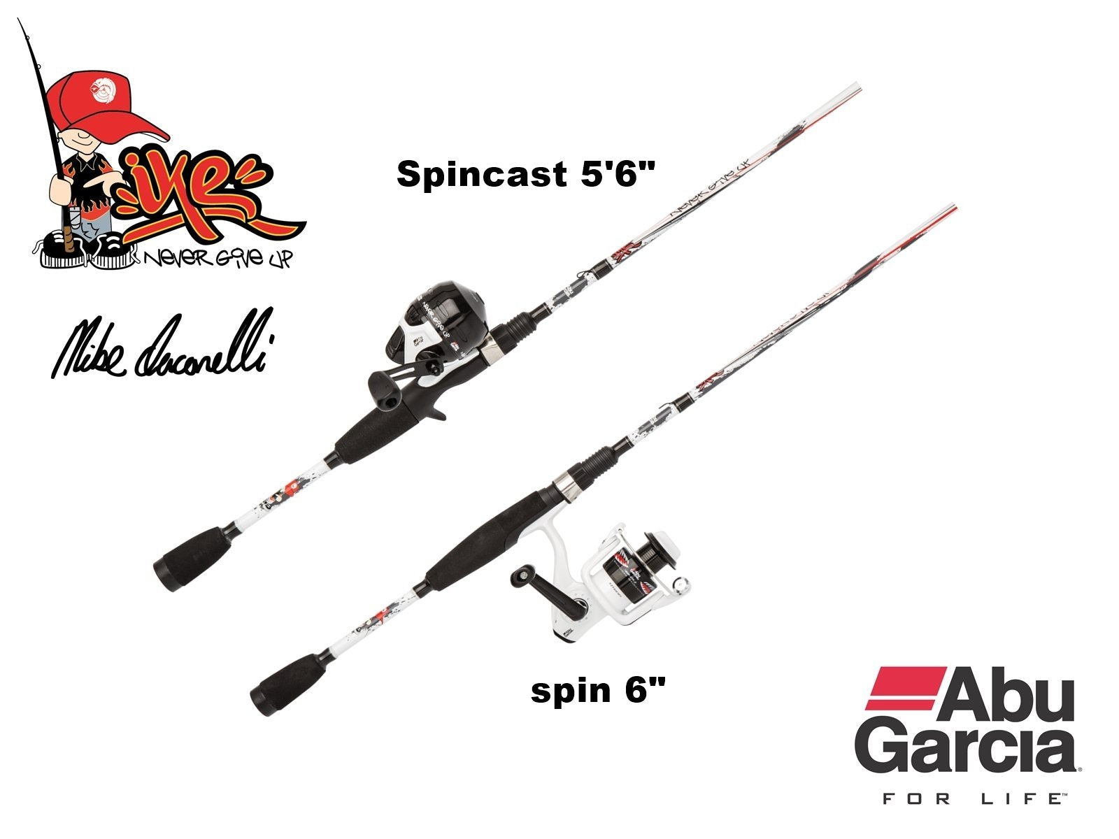 ABU GARCIA® IKE DUDE SPINNING COMBO