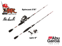 ABU GARCIA® IKE DUDE SPINNING COMBO